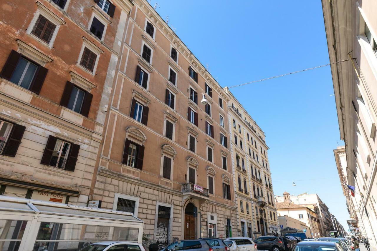 Rome As You Feel - Vittorio Colorful Design Apartment Exterior foto