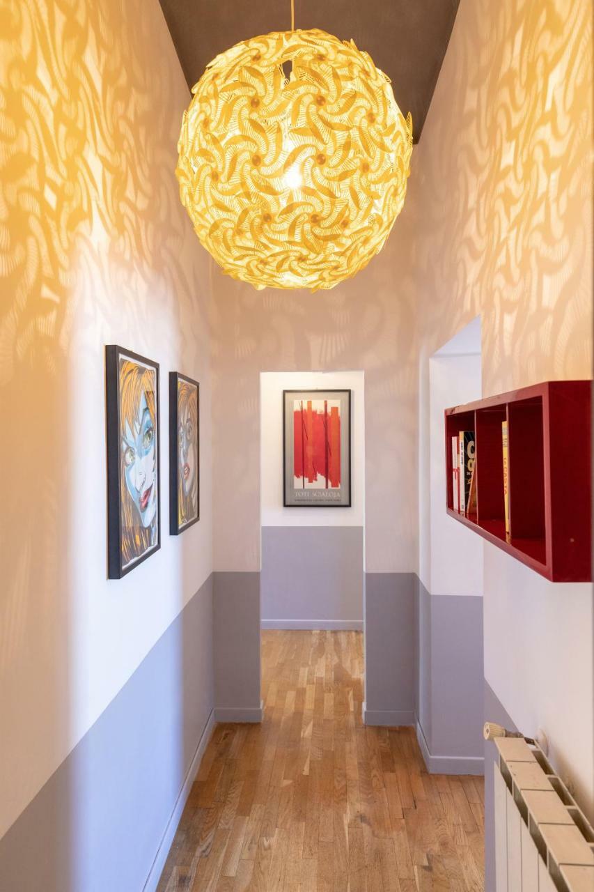 Rome As You Feel - Vittorio Colorful Design Apartment Exterior foto