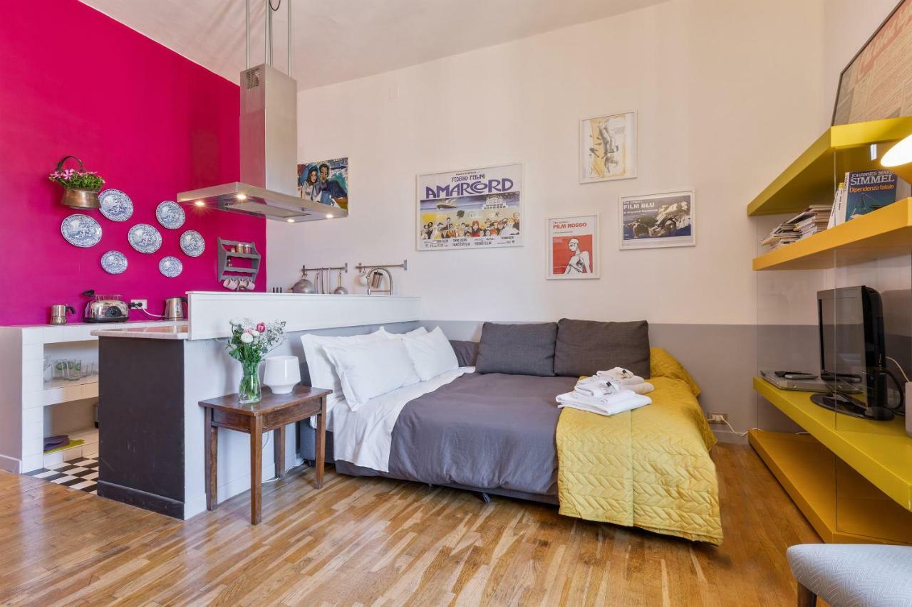 Rome As You Feel - Vittorio Colorful Design Apartment Exterior foto